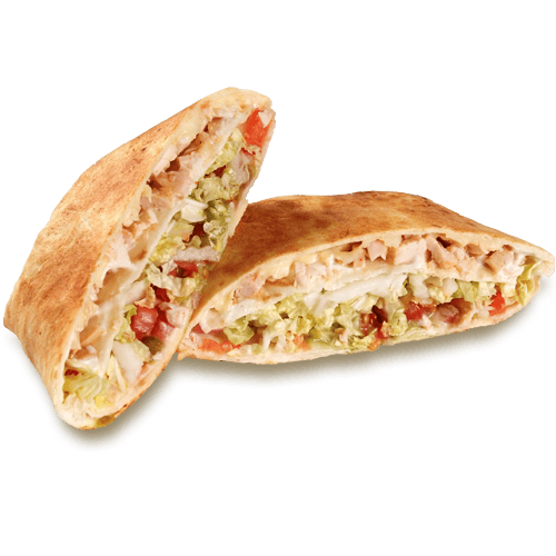 Молодежный с салатом Пико-Де-Гальо