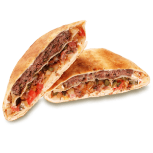 Богатырский с обжаренной картошкой