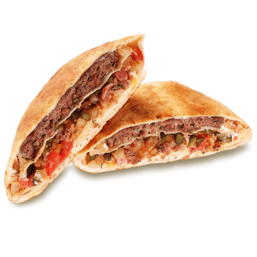 Богатырский с обжаренной картошкой