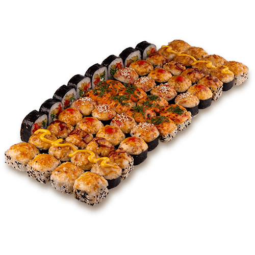 Набор антисуши "Губа не дура" (7 роллов)