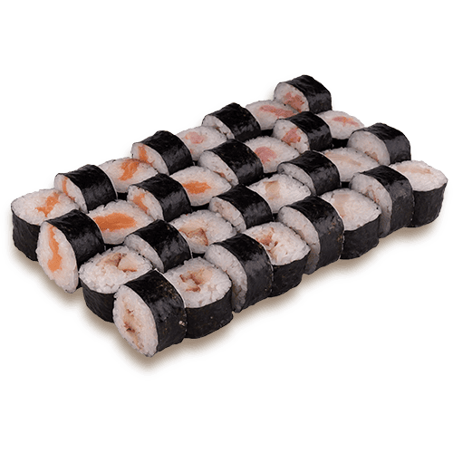 Холодный набор "Кабуки" (маки 4 шт)