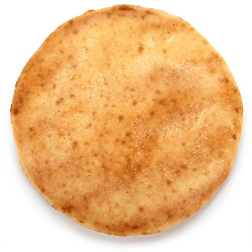 Лепёшка с чесночным маслом