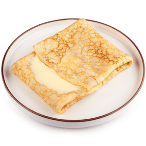 Блин со сгущенкой