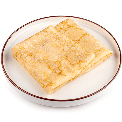 Блин с маслом